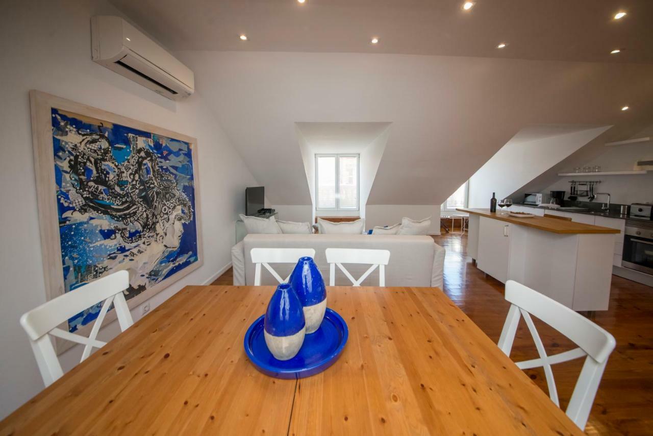 A Captivating Apartment Close To River Tagus In Lisboa Exterior foto